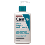 Gel de Limpeza Acne Control Cerave 340g